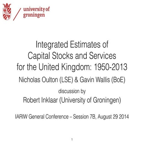 Session 7 b iariw oulton 290814