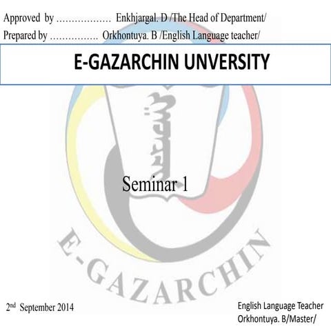 2 nd september introduction meeting people