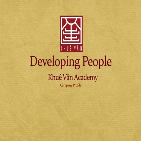 Khue Van Academy Profile