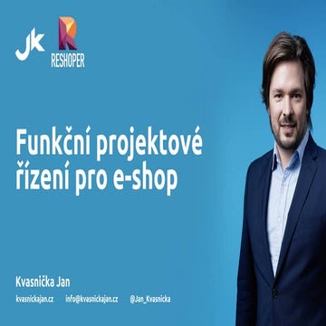 Funkční projektové řízení pro e-shop | Reshoper 29. 1. 2019