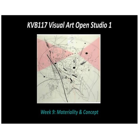KVB117 09 Materiality and Concept