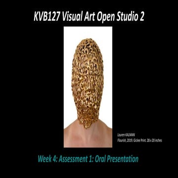 KVB127 04 Assessment 1