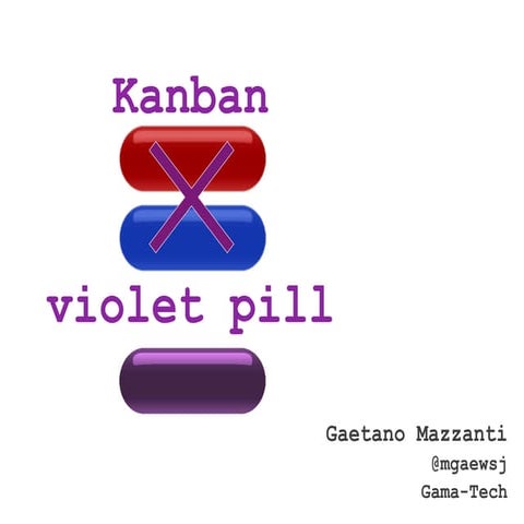 Kanban = Violet Pill
