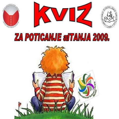 Kviz Za Poticanje Citanja 2009
