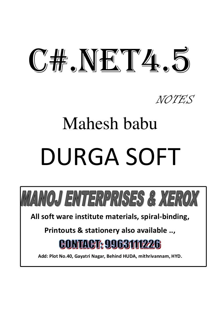 durgasoft