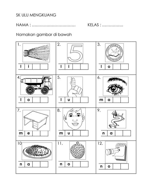 Soalan jawi tahun 1