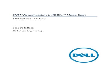 Kvm virtualization in_rhel_7