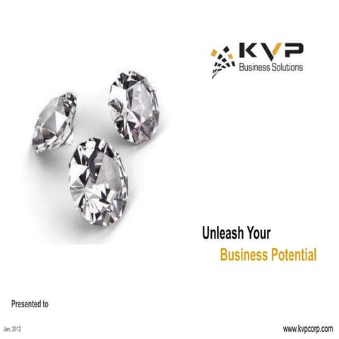 Kvp Corporate Presentation 2012 | PPT