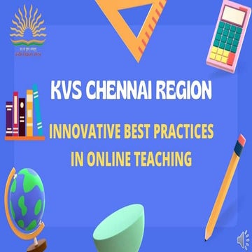 Innovative Practices KVS Chennai Region