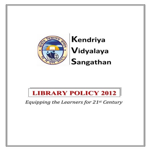 Kvs library policy_2012_final_draft_for_feedbacks