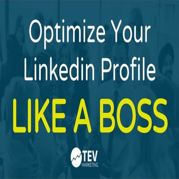 [Proven] Linkedin Profile Tips - 7 Steps To Build A Boss Profile