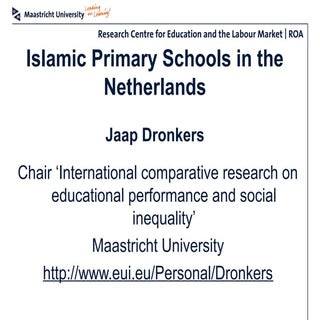 Kwaliteitsproblemen islamitische sc...