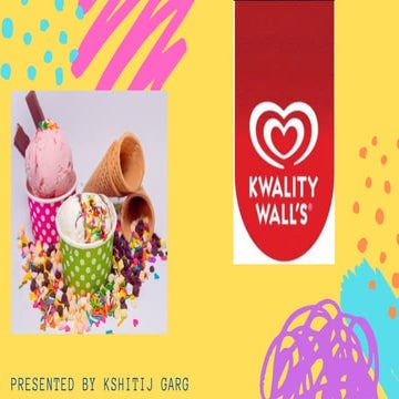 Kwality walls promotional strategies