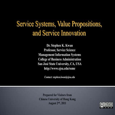 Chinese University of Hong Kong Visit 8/2/2011