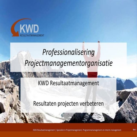 Kwd Professionalisering Projectmanagementrorganisatie Versie 0 2 (1)