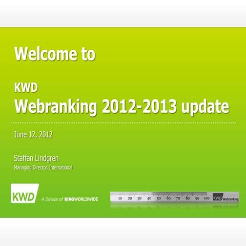 KWD Webranking webinar 2012 06-12