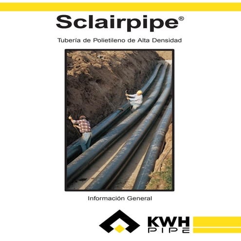 Kwh pipe tuberia hdpe | PDF