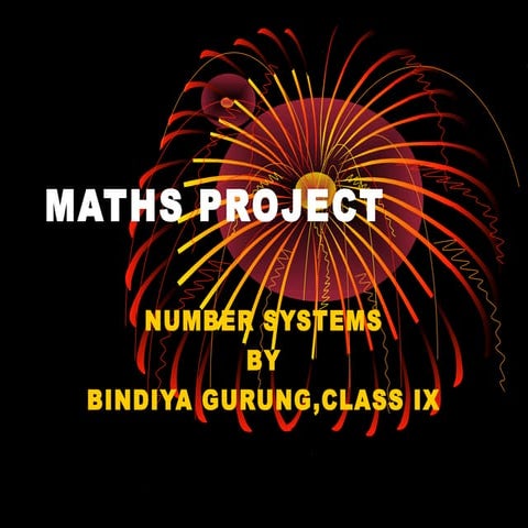 Number systems | PPT