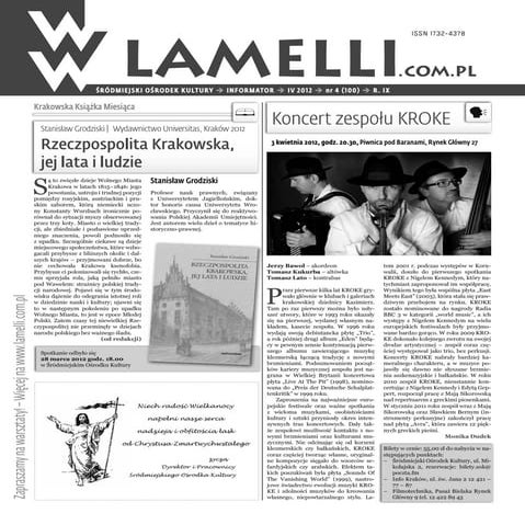 Lamelli - Kwiecien 12