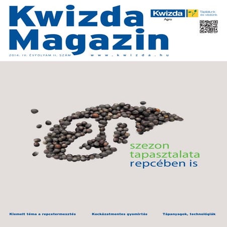 Kwizda Magazin 2014. 2 | PDF