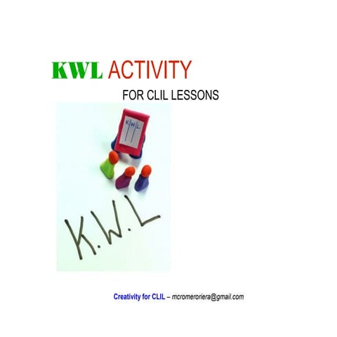 Kwl Activity