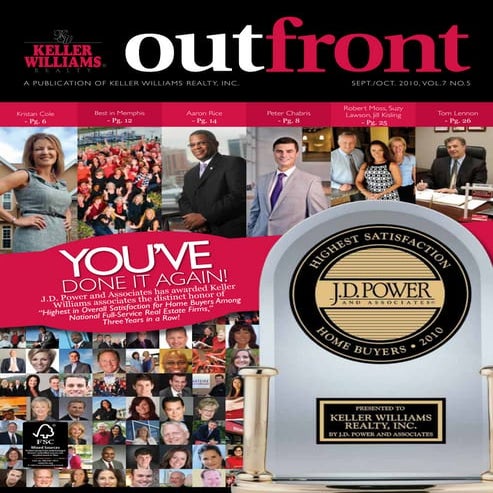 KW Outfront Magazine Online Edition Sept/Oct 2010 | PDF