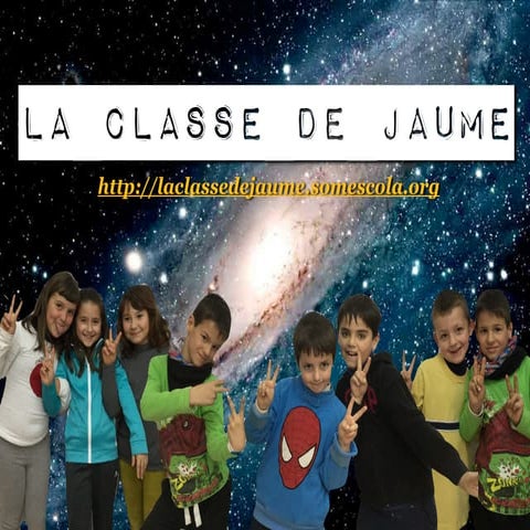 Treball per racons a La classe de Jaume