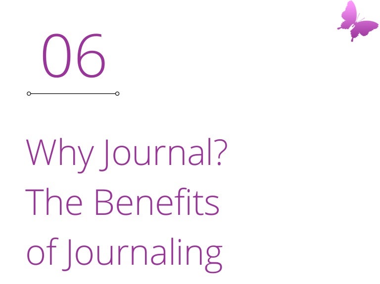 Why journal? 10 key benefits of a regular journaling practice