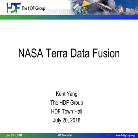 NASA Terra Data Fusion