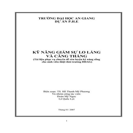 Ky Nang Giam Cang Thang