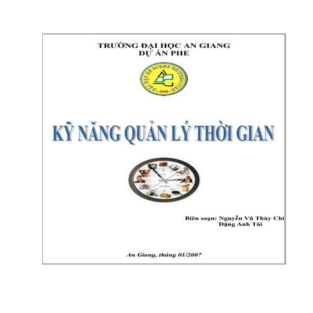 Ky Nang Quan Ly Thoi Gian