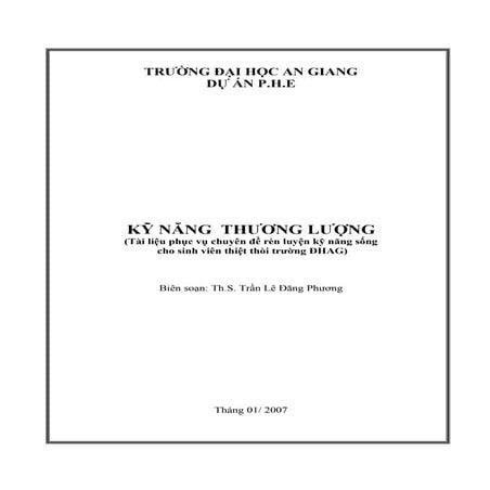 Ky Nang Thuong Luong