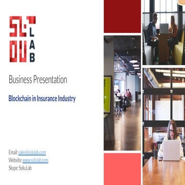 KYC Blockchain in Insurance Industry