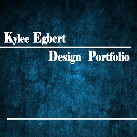 KyleeEgbertPortfolio