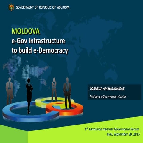 eGovernance Infrastructure to build e-Democracy
