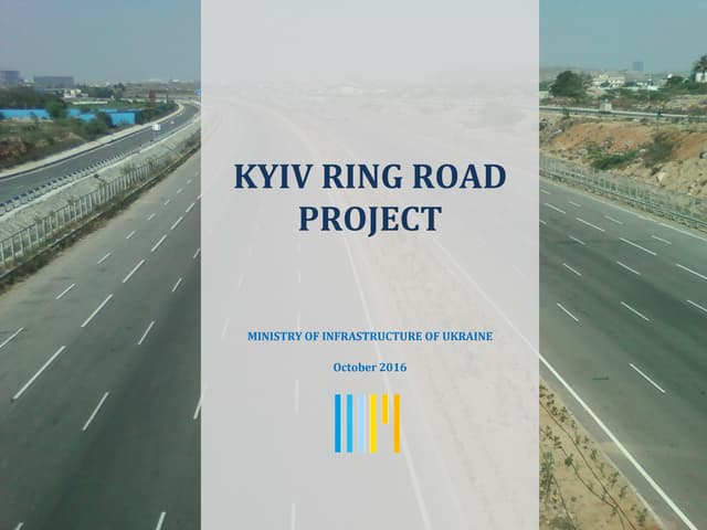 Kyiv Ring Road project