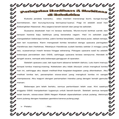 Cerpen Pengalaman Pribadi