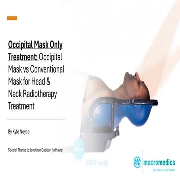 Occipital Mask Only Treatment: Occipital Mask vs Conventional Mask for ...