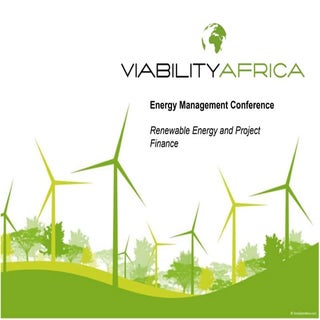 Renewable Energy Project Financing 