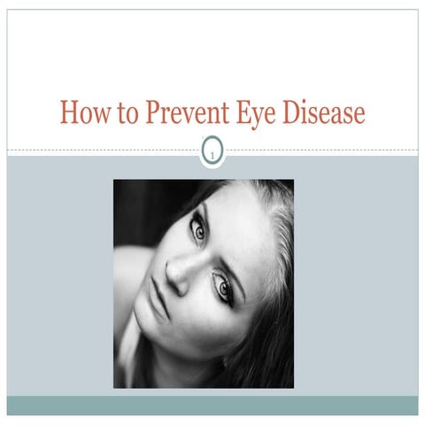 How to Prevent Eye Diseases
