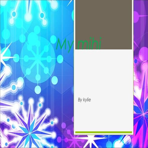 Kylies Trial Mihi 2012