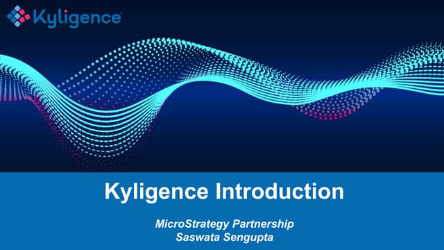 Lightning-Fast, Interactive Business Intelligence Performance with MicroStrat...
