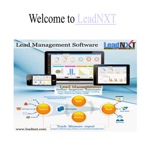 Lead management software | PPT