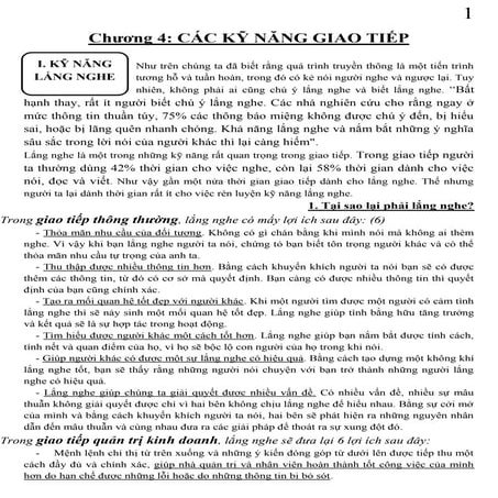 Giao tiếp kinh doanh 2