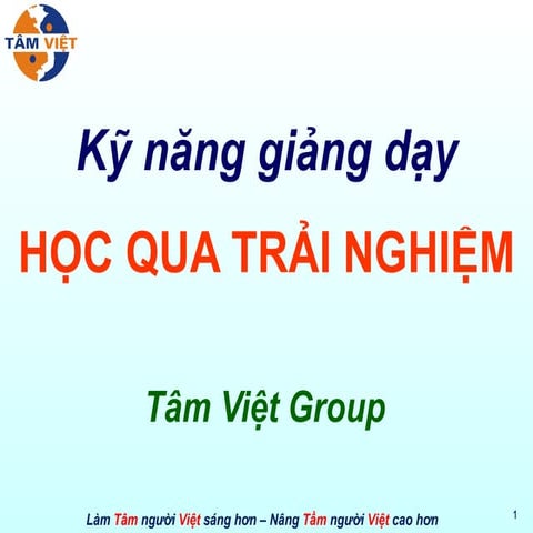 Ky nang giang day