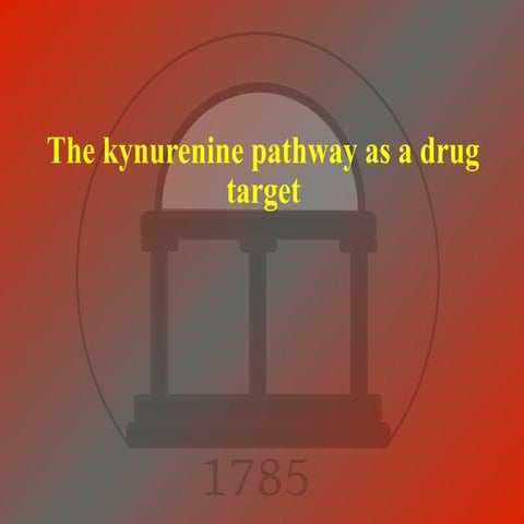 Kynurenine-123-234-546- 00900 pathway.pptx
