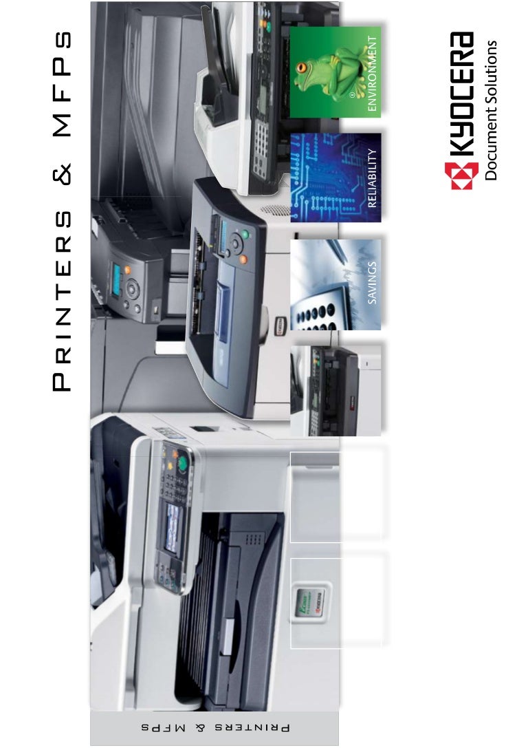 Kyocera catalogue
