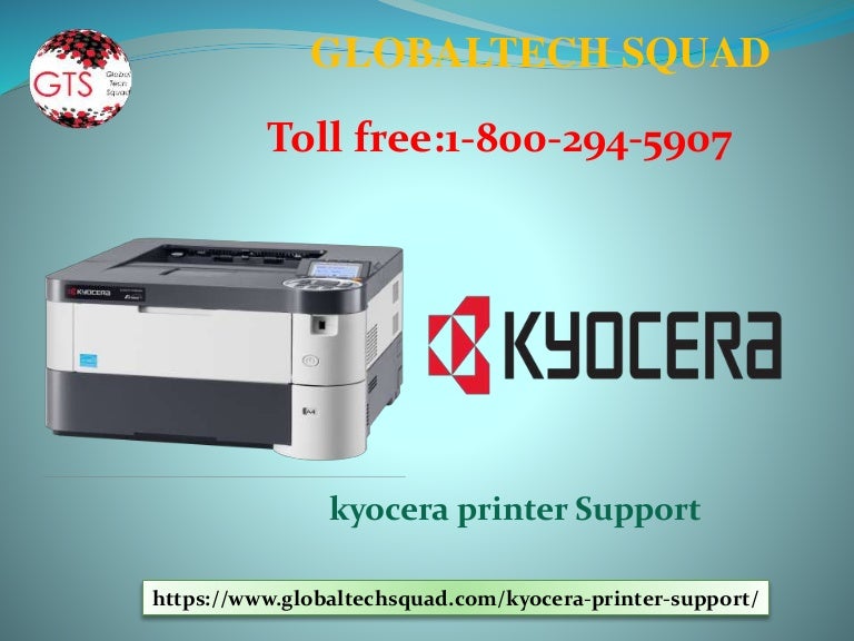 Kyocera Printer Support Toll Free 18002945907