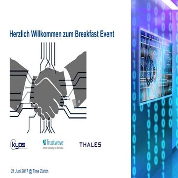 21.06.2017 - KYOS Breakfast Event 