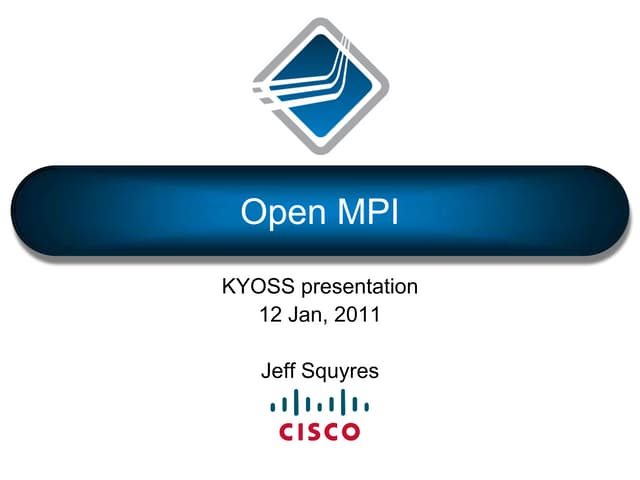 The Message Passing Interface (MPI) in Layman's Terms